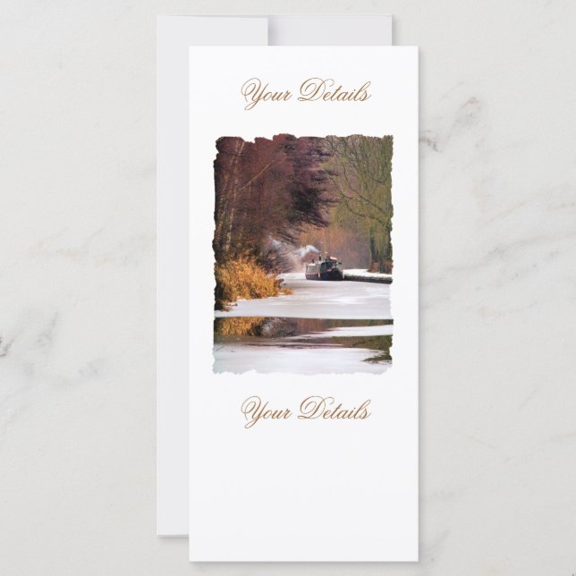 NARROWBOATS RACK CARDS (Anverso)