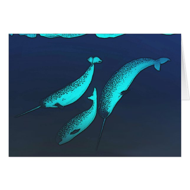Narwhal (Anverso (Horizontal))