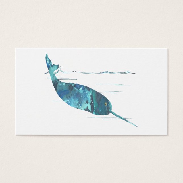 Narwhal Art (Frente)
