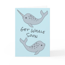 Narwhal consigue la tarjeta de la ballena pronto