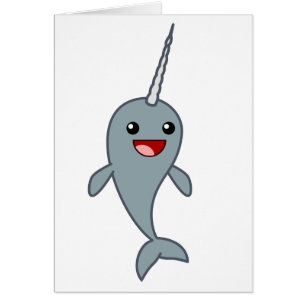 Narwhal feliz