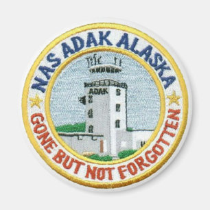 NAS imán "ido pero no olvidado" de Adak