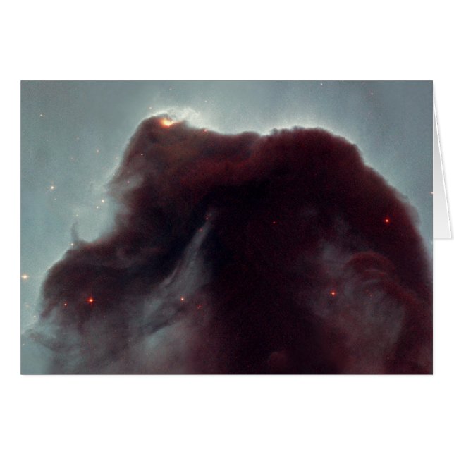 NASA - La nebulosa de Horsehead (Anverso (Horizontal))