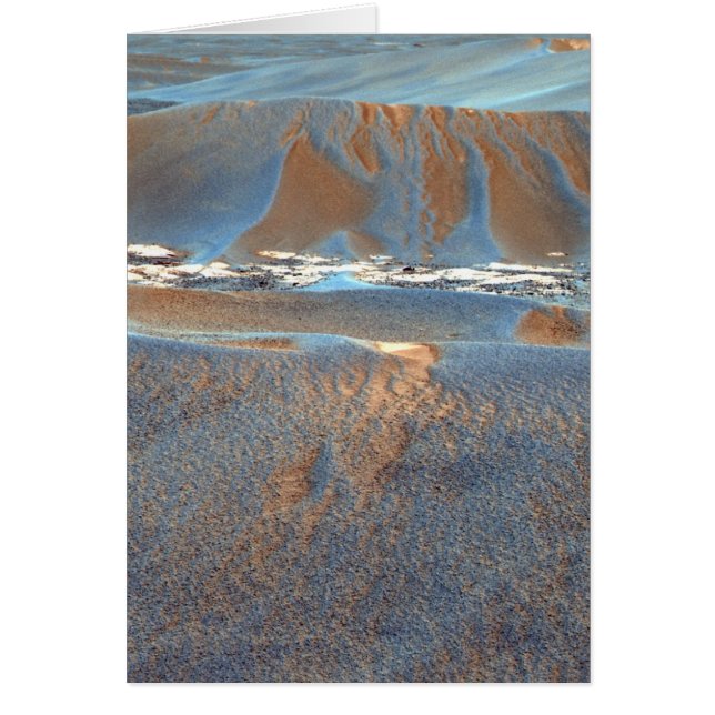 NASA Marte Scylla - ondulaciones Windblown (Frente)