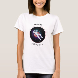 Nasa, necesito mi camiseta espacial