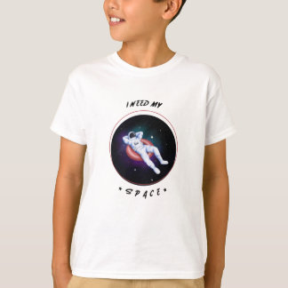 Nasa, necesito mi camiseta espacial