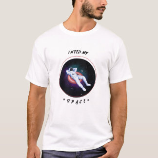 Nasa, necesito mi camiseta espacial