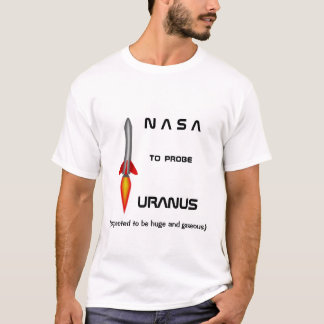 NASA para sondar la camiseta de URANO