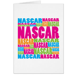 NASCAR colorido