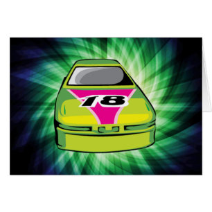 Nascar verde