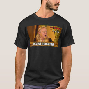 NASCARD RADIO Camiseta We Love Gold