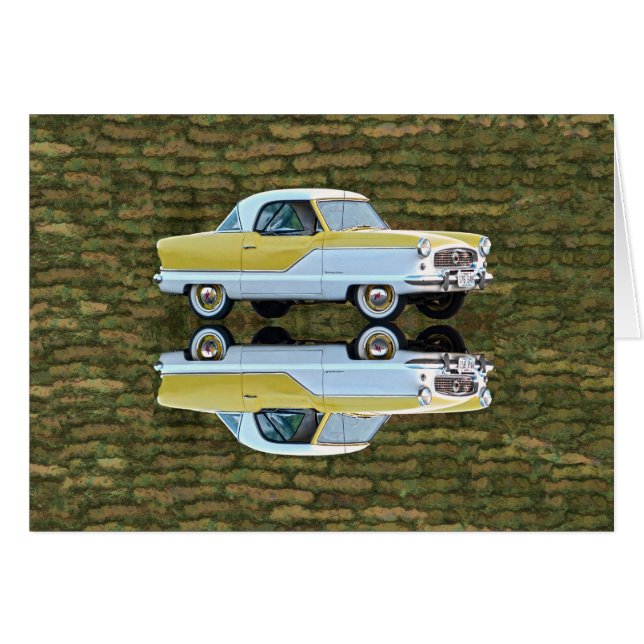 Nash Metropolitan (Anverso (Horizontal))