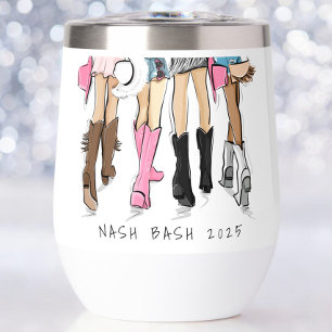 Nashville Bachelorette Fashion Cowboy Boots Person