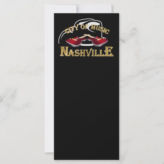 Nashville. Ciudad de la música (Anverso)