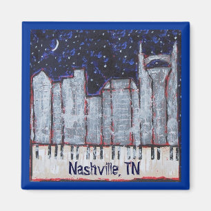 Nashville en el imán de la noche
