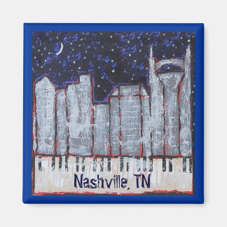 Nashville en el imán nocturno