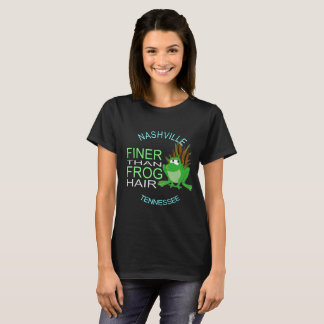 Nashville Finer Than Frog Hair Camisa de mujer