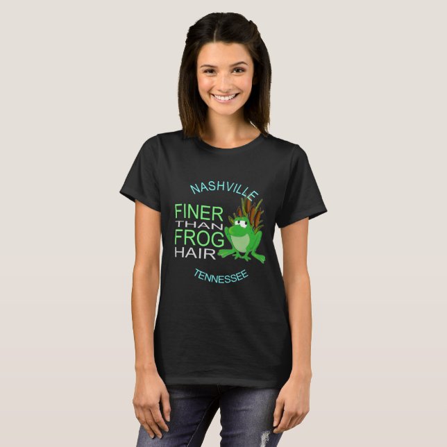 Nashville Finer Than Frog Hair Camisa de mujer (Anverso completo)