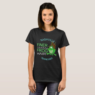 Nashville más fina que la camisa de las mujeres