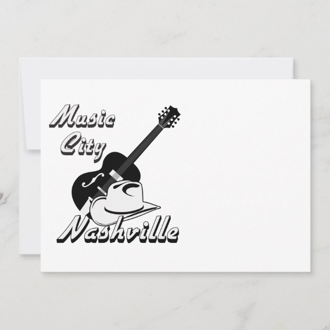 Nashville. Music city (Anverso)
