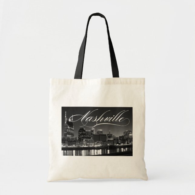 Nashville por la bolsa de asas de Tennessee TN de (Frente)