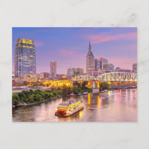 Nashville, postal de Tennesee