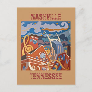 NASHVILLE, postal TENNESSEE