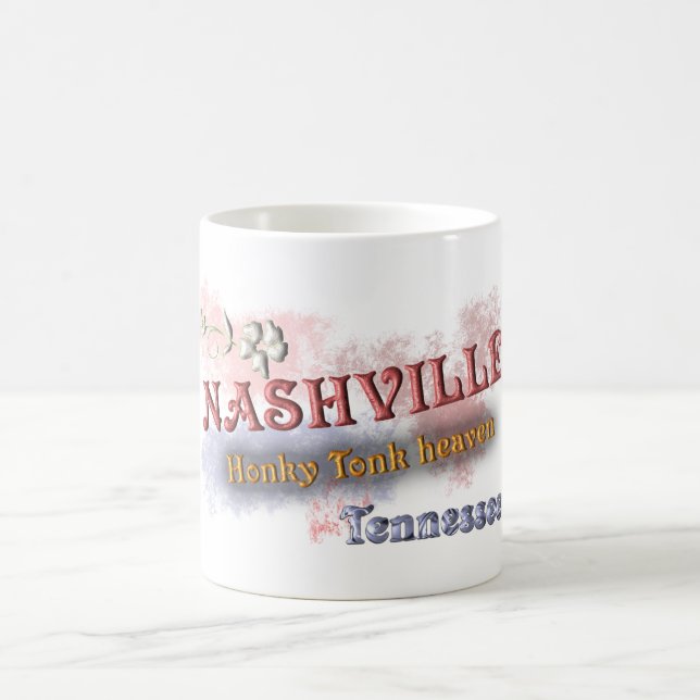 Nashville - taza de café (Centro)