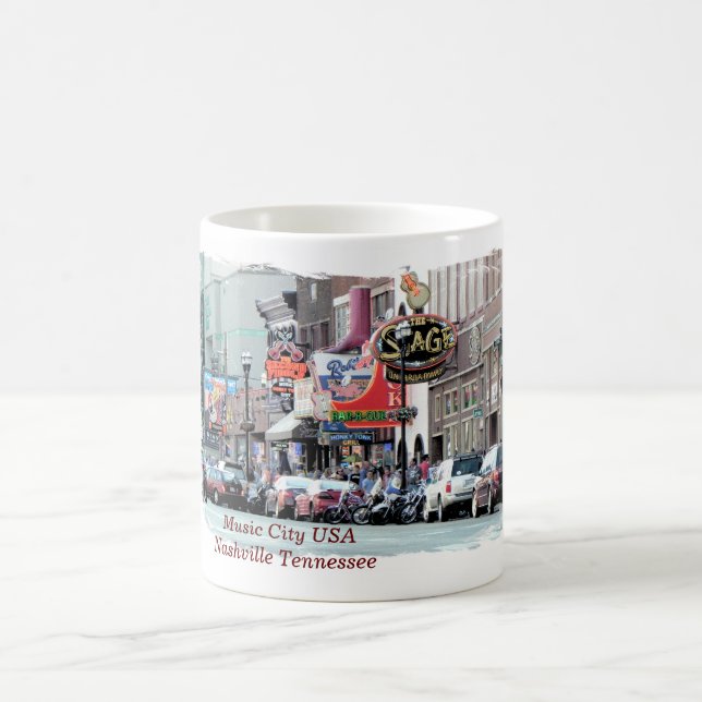 Nashville - taza de café (Centro)
