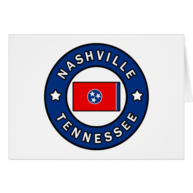 Nashville Tennessee (Anverso (Horizontal))