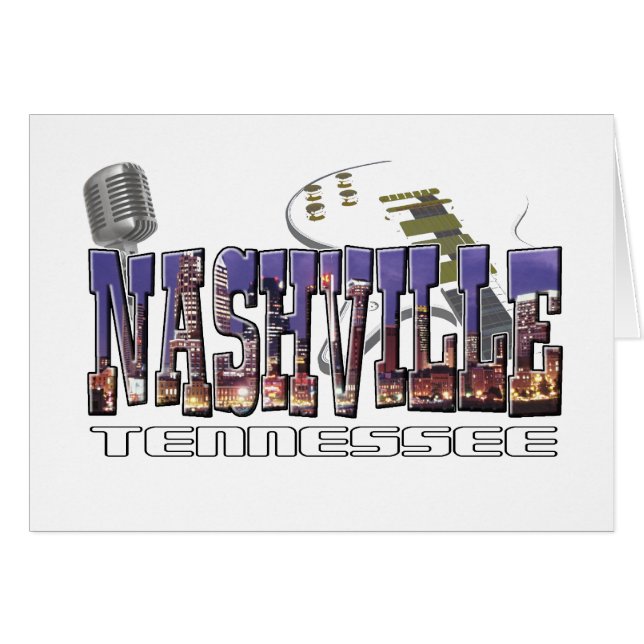 Nashville Tennessee (Anverso (Horizontal))