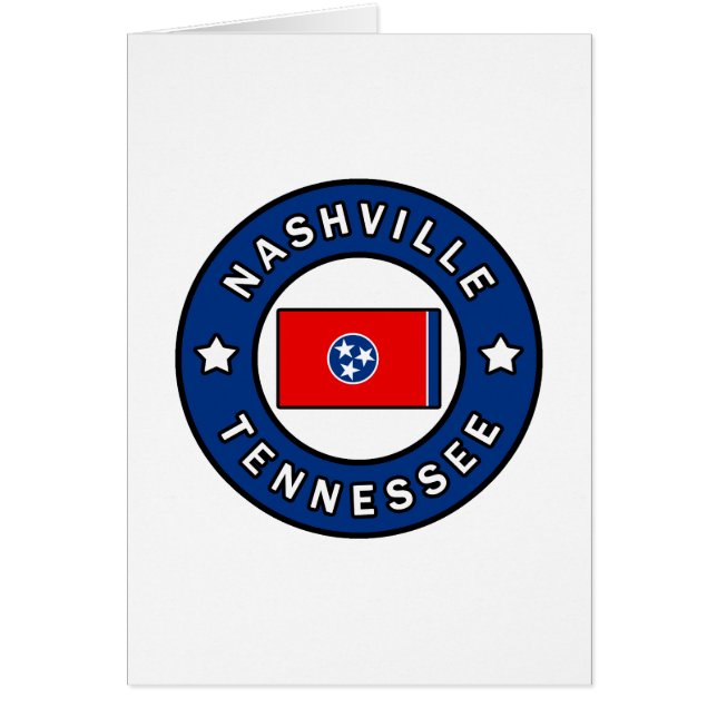 Nashville Tennessee (Frente)
