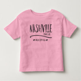 Nashville Tennessee embroma la camiseta