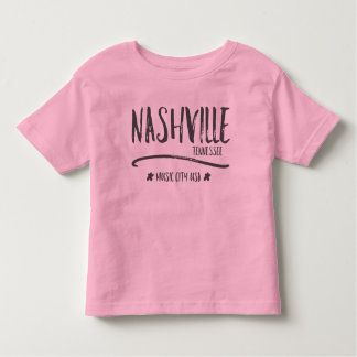 Nashville Tennessee embroma la camiseta