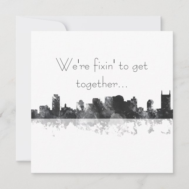 NASHVILLE, TENNESSEE SKYLINE (Anverso)