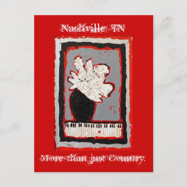 Nashville, TN, más que sólo una postal de país (Anverso)