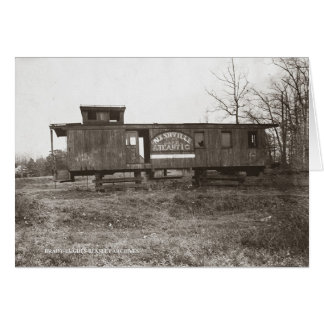 Nashville y Atlantic Railroad Caboose
