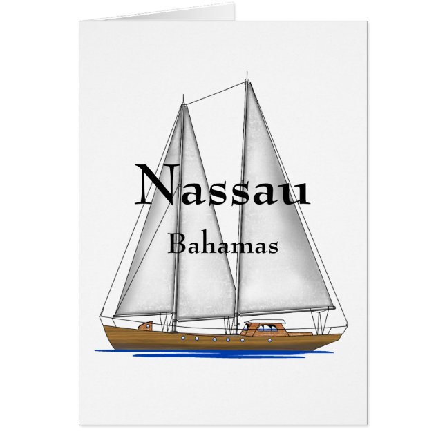 Nassau Bahamas (Frente)