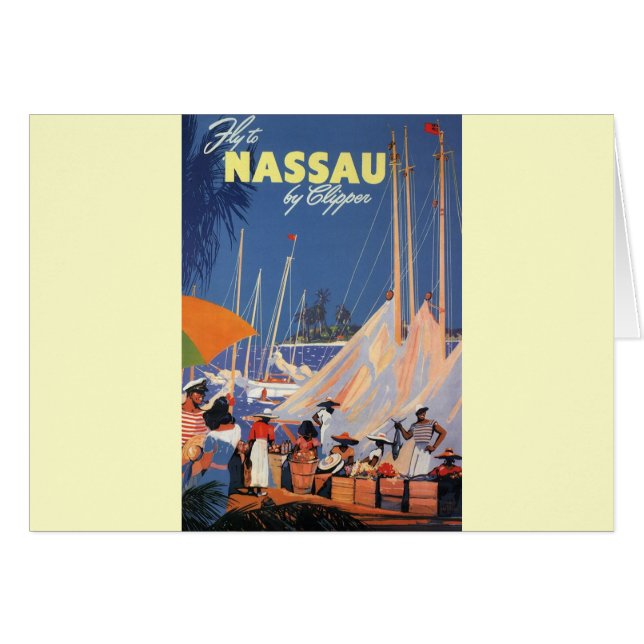 Nassau Bahamas (Anverso (Horizontal))