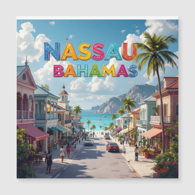 Nassau bahamas (Anverso)