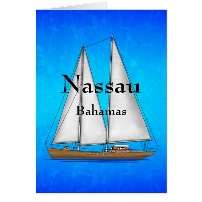 Nassau Bahamas (Frente)