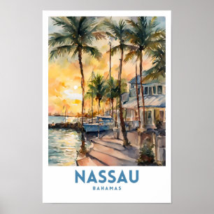 Nassau Bahamas: arte de viajes