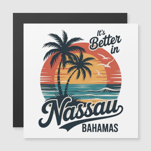 Nassau Bahamas Playa Verano (Anverso/Reverso)