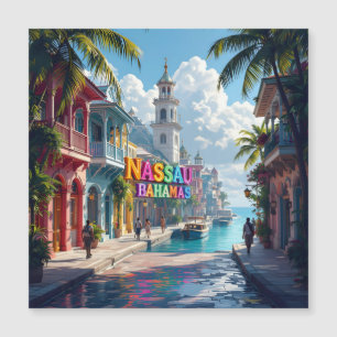 Nassau bahamas soñando imán
