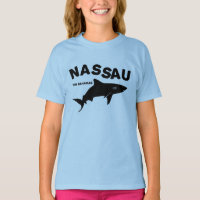 Nassau - Las Bahamas: Camiseta de buceo de tiburon