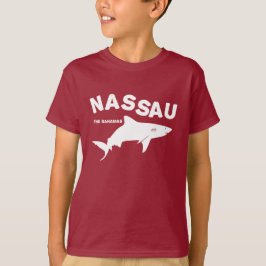 Nassau - Las Bahamas: Camiseta de buceo de tiburon