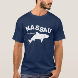 Nassau - Las Bahamas: Camiseta de buceo de tiburon