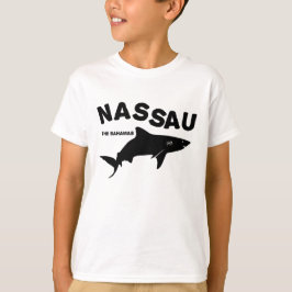 Nassau - Las Bahamas: Camiseta de buceo de tiburon