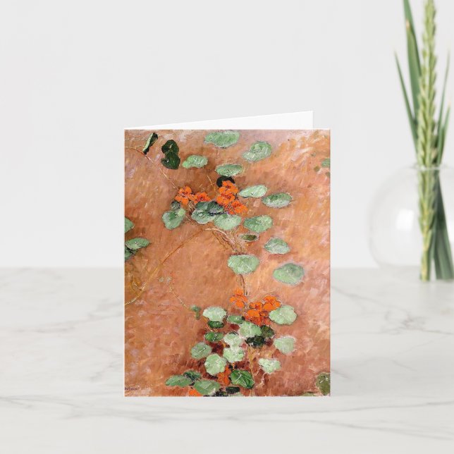 Nasturces de Caillebotte (Anverso)