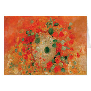 Nasturtios de Odilon Redon